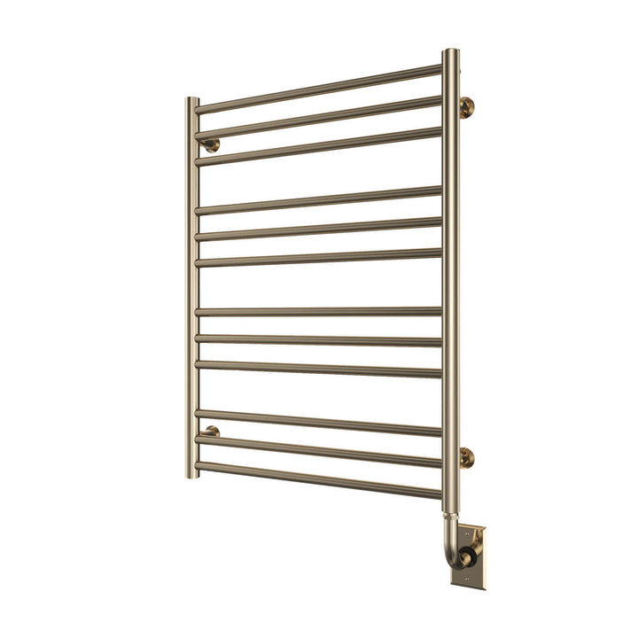 Tuzio Sorano Hardwired or plug in Towel Warmer - 23.5"w x 31"h - only towel warmers