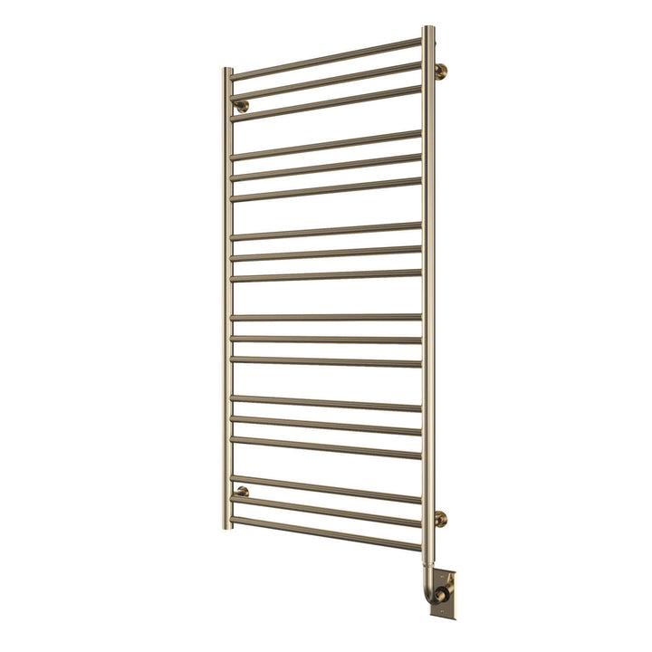 Tuzio Sorano Hardwired or plug in Towel Warmer - 23.5"w x 47.5"h - only towel warmers