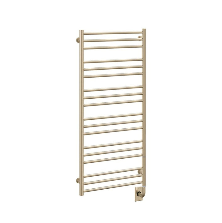 Tuzio Sorano Hardwired or plug in Towel Warmer - 23.5"w x 47.5"h - towelwarmers