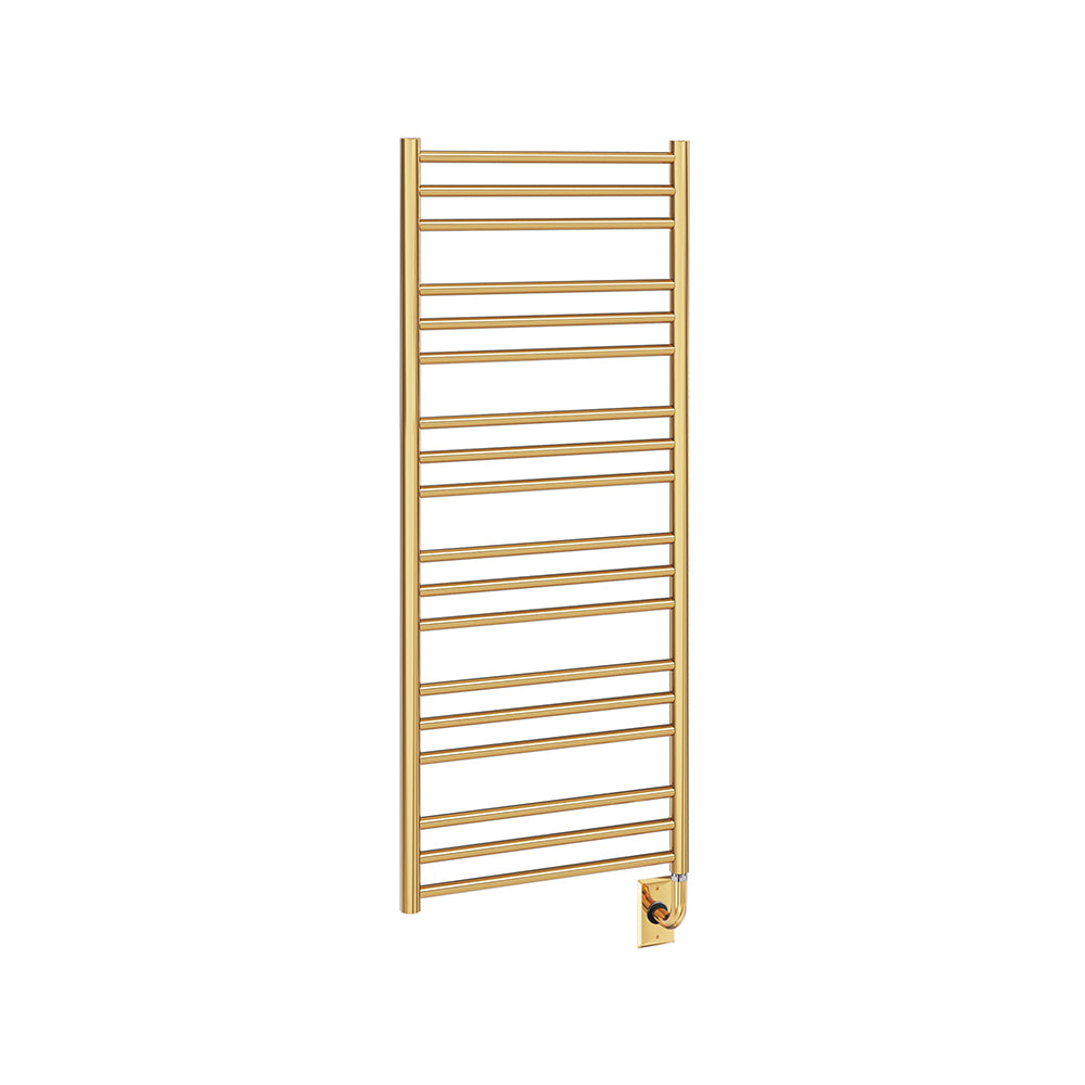 Tuzio Sorano Hardwired or plug in Towel Warmer - 23.5"w x 47.5"h - towelwarmers