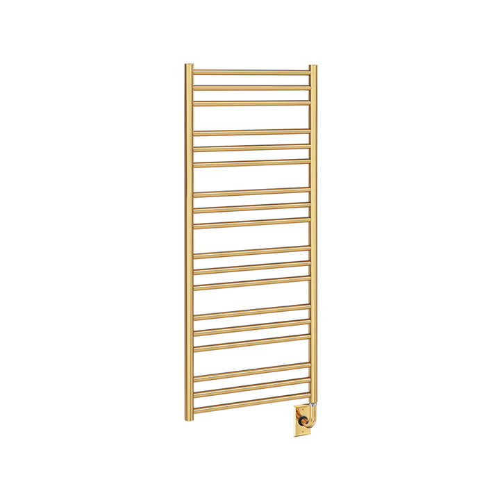 Tuzio Sorano Hardwired or plug in Towel Warmer - 23.5"w x 47.5"h - towelwarmers