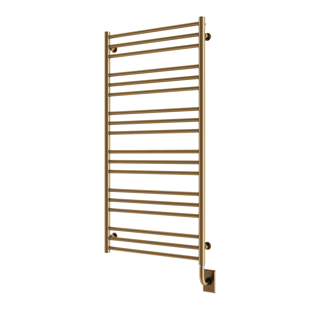Tuzio Sorano Hardwired or plug in Towel Warmer - 23.5"w x 47.5"h - towelwarmers