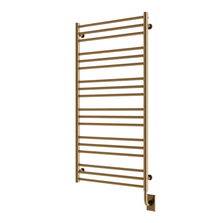 Tuzio Sorano Hardwired or plug in Towel Warmer - 23.5"w x 47.5"h - towelwarmers