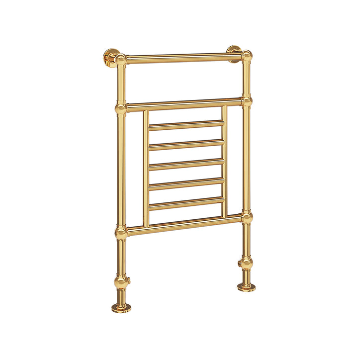 Tuzio Thames Hardwired or plug in Floor Standing Towel Warmer - 23.5"w x 38"h - only towel warmers
