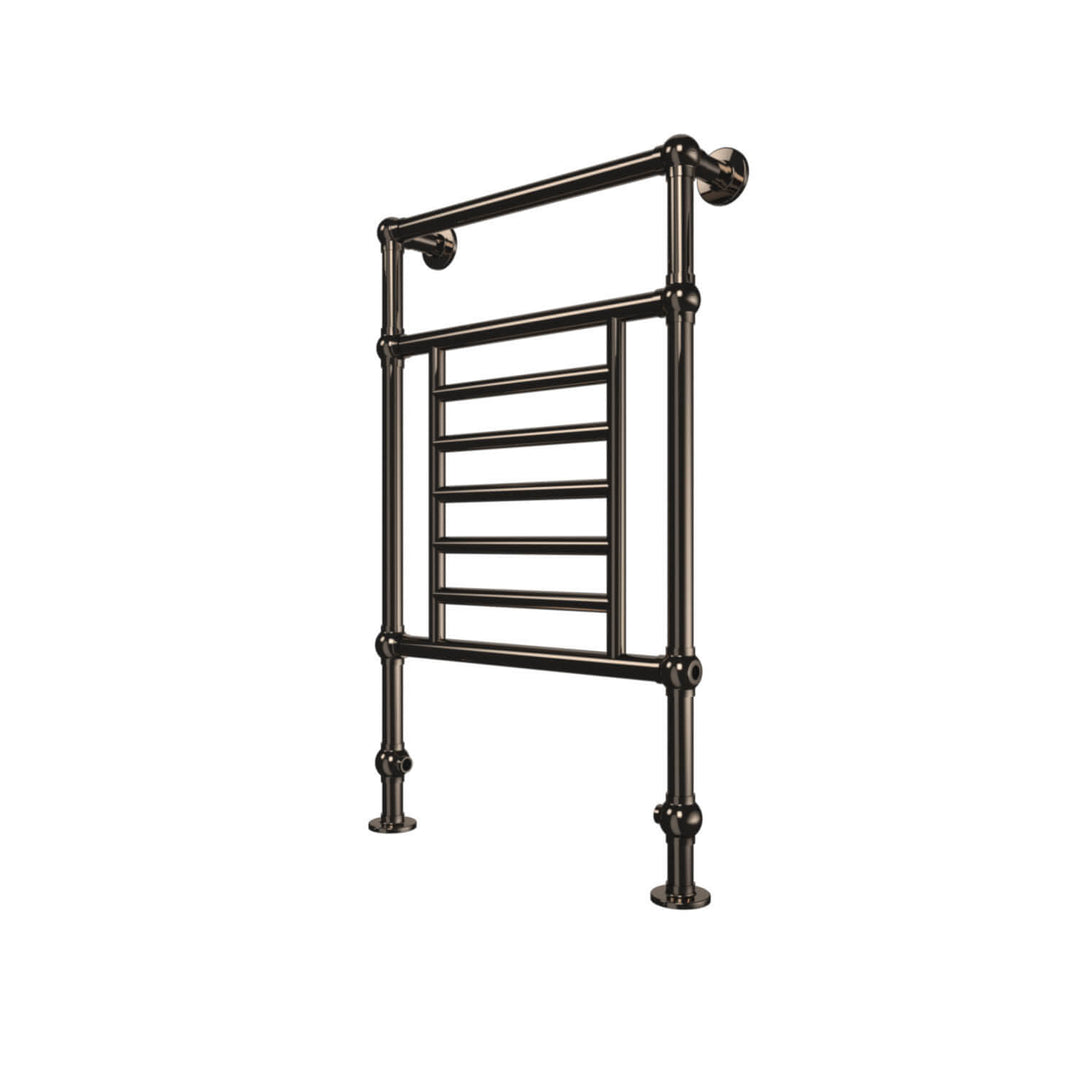 Tuzio Thames Hardwired or plug in Floor Standing Towel Warmer - 23.5"w x 38"h - only towel warmers