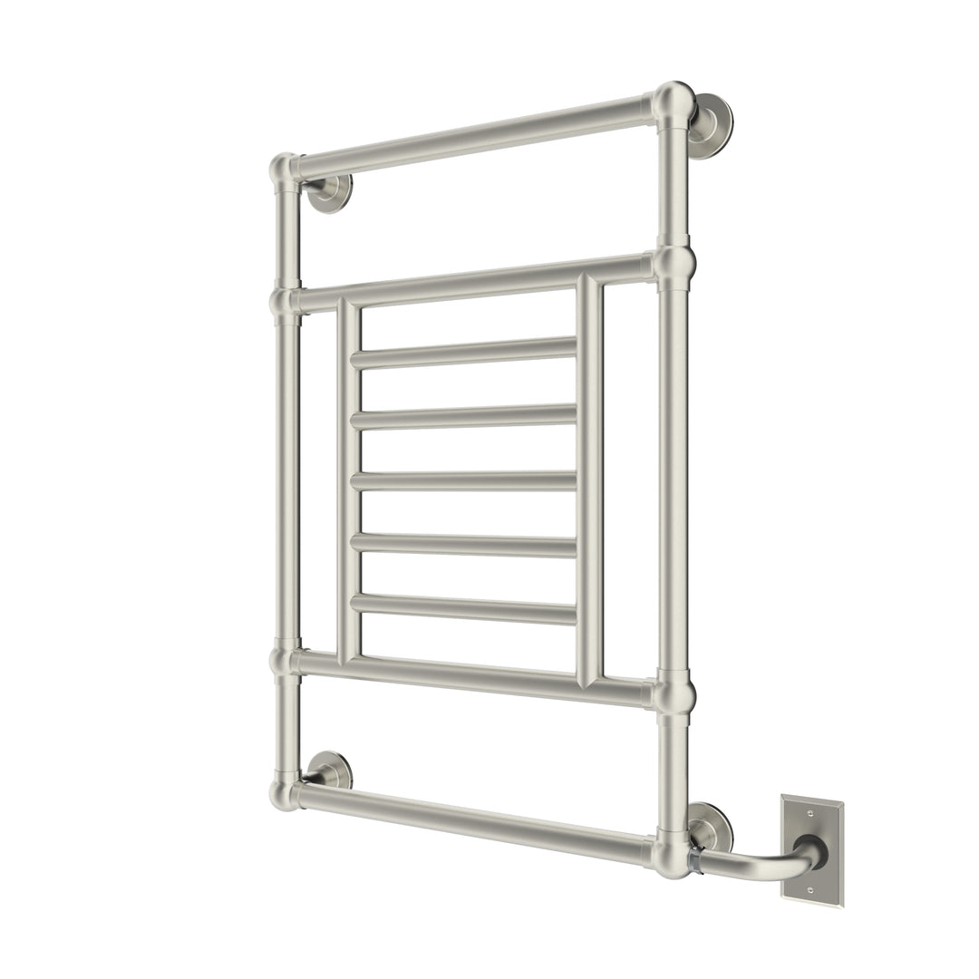 Tuzio Thames Hardwired or plug in Wall Mounted Towel Warmer - 23.5"w x 34.5"h- only towel warmers
