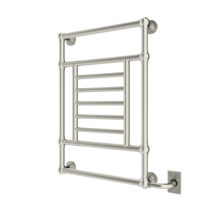 Tuzio Thames Hardwired or plug in Wall Mounted Towel Warmer - 23.5"w x 34.5"h- only towel warmers