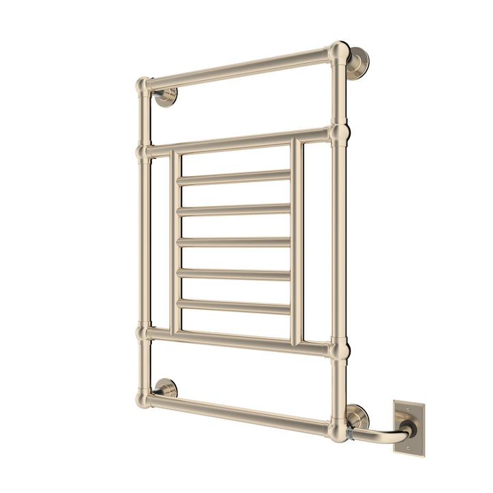 Tuzio Thames Hardwired or plug in Wall Mounted Towel Warmer - 23.5"w x 34.5"h- only towel warmers