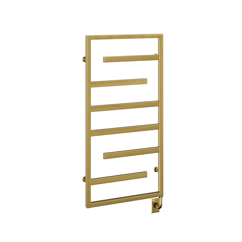 Tuzio Vasto Hardwired or plug in Towel Warmer - 23.5"w x 47.5"h - only towel warmers