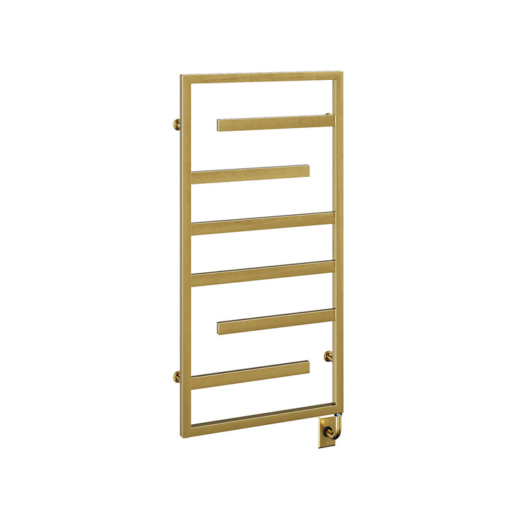 Tuzio Vasto Hardwired or plug in Towel Warmer - 23.5"w x 47.5"h - only towel warmers