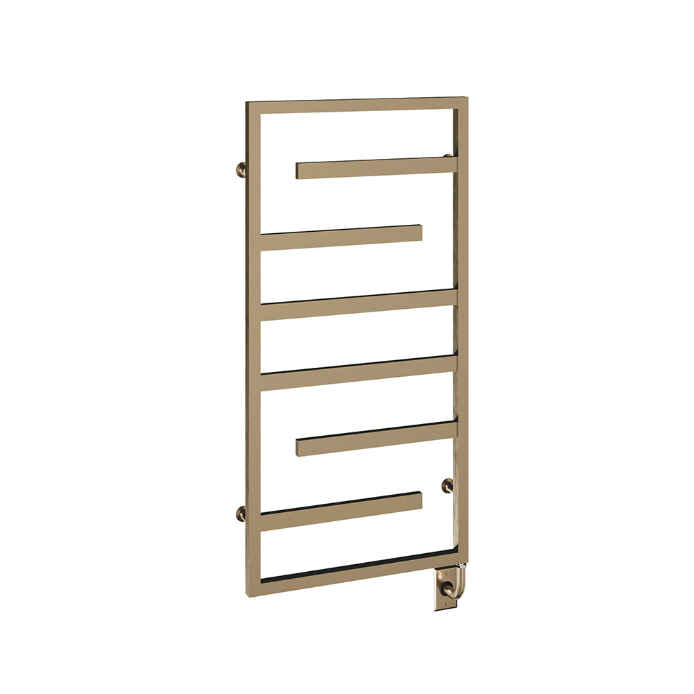 Tuzio Vasto Hardwired or plug in Towel Warmer - 23.5"w x 47.5"h - only towel warmers
