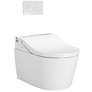 Toto RW WASHLET®+ Ready Electronic Bidet Toilet Seat with Auto Flush