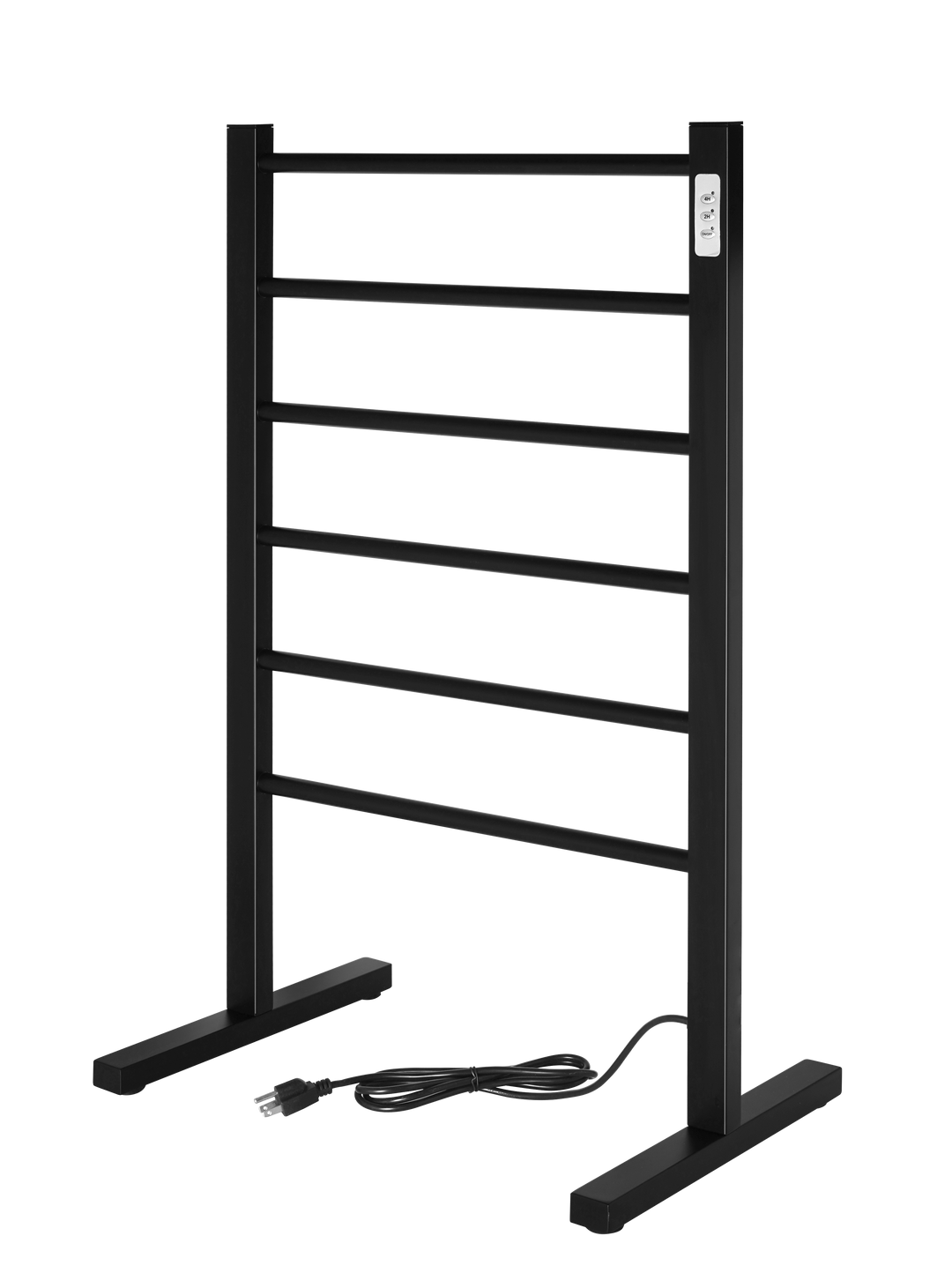 WarmlyYours Ibiza TWS5-IBZ06PP Freestanding Plug-in Towel Warmer- 21.85"w x 34.84"h
