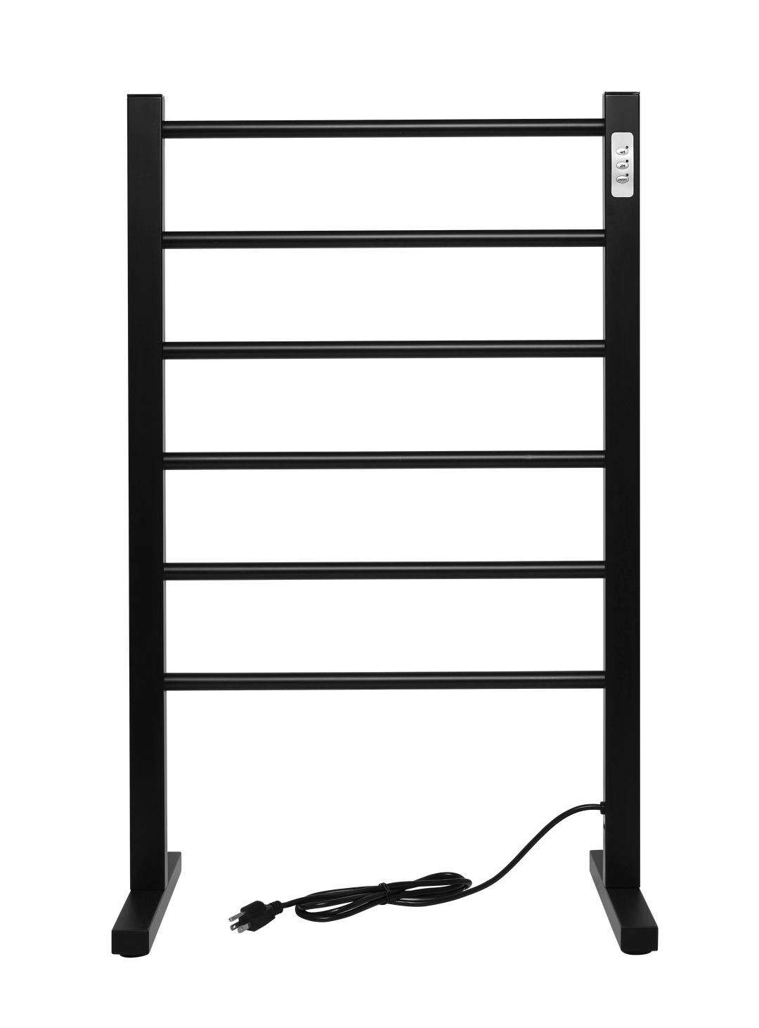 WarmlyYours Ibiza TWS5-IBZ06PP Freestanding Plug-in Towel Warmer- 21.85"w x 34.84"h