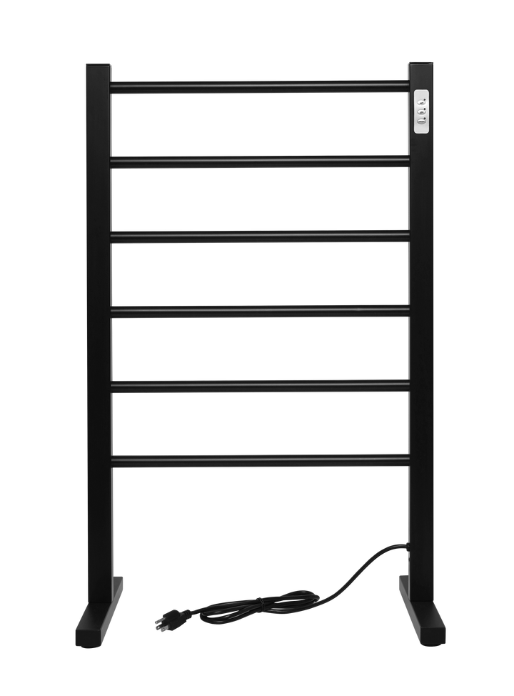 WarmlyYours Ibiza TWS5-IBZ06PP Freestanding Plug-in Towel Warmer- 21.85"w x 34.84"h