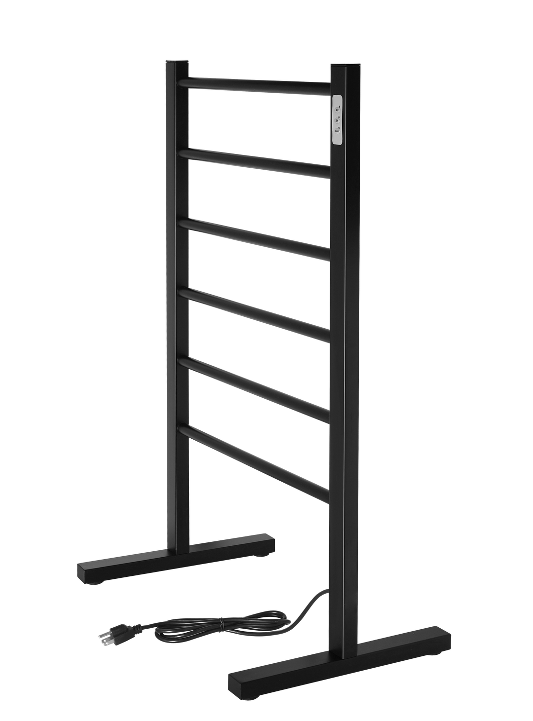 WarmlyYours Ibiza TWS5-IBZ06PP Freestanding Plug-in Towel Warmer- 21.85"w x 34.84"h