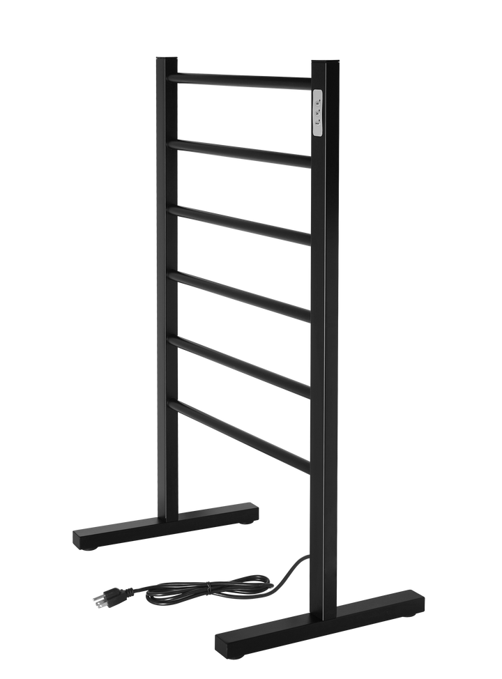 WarmlyYours Ibiza TWS5-IBZ06PP Freestanding Plug-in Towel Warmer- 21.85"w x 34.84"h