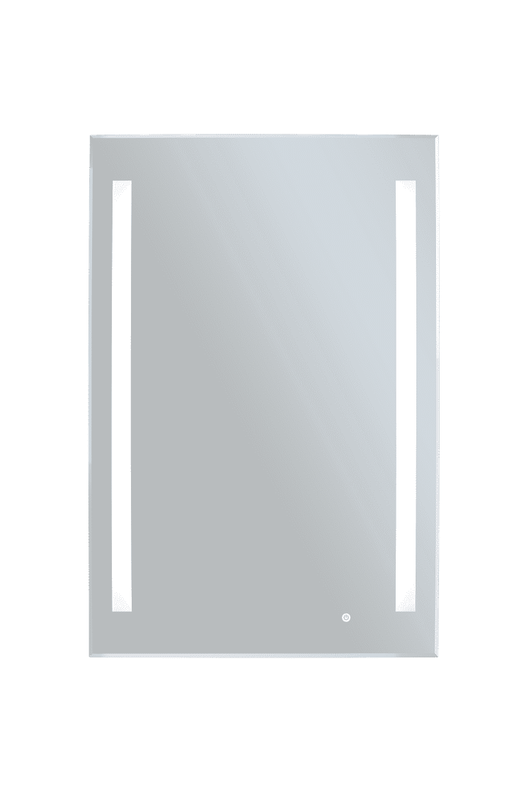 WarmlyYours Ingrid Wall-mounted LED Backlit Mirror - Rectangle 36″ x 24″