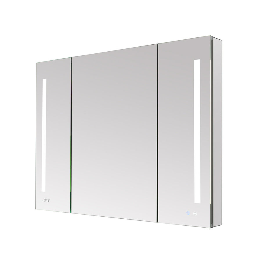 Aquadom Signature Royale 48x36 LED Lighted Triple Door Medicine Cabinet