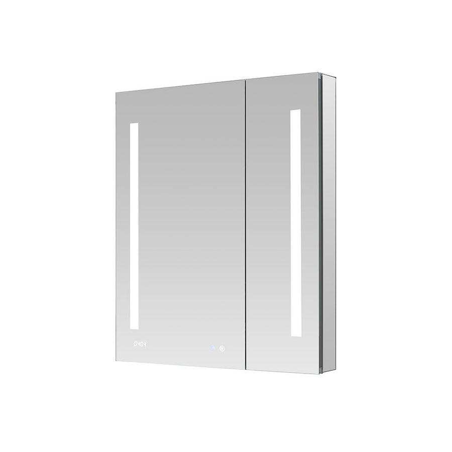 Aquadom Signature Royale 30x30 LED Lighted Medicine Cabinet