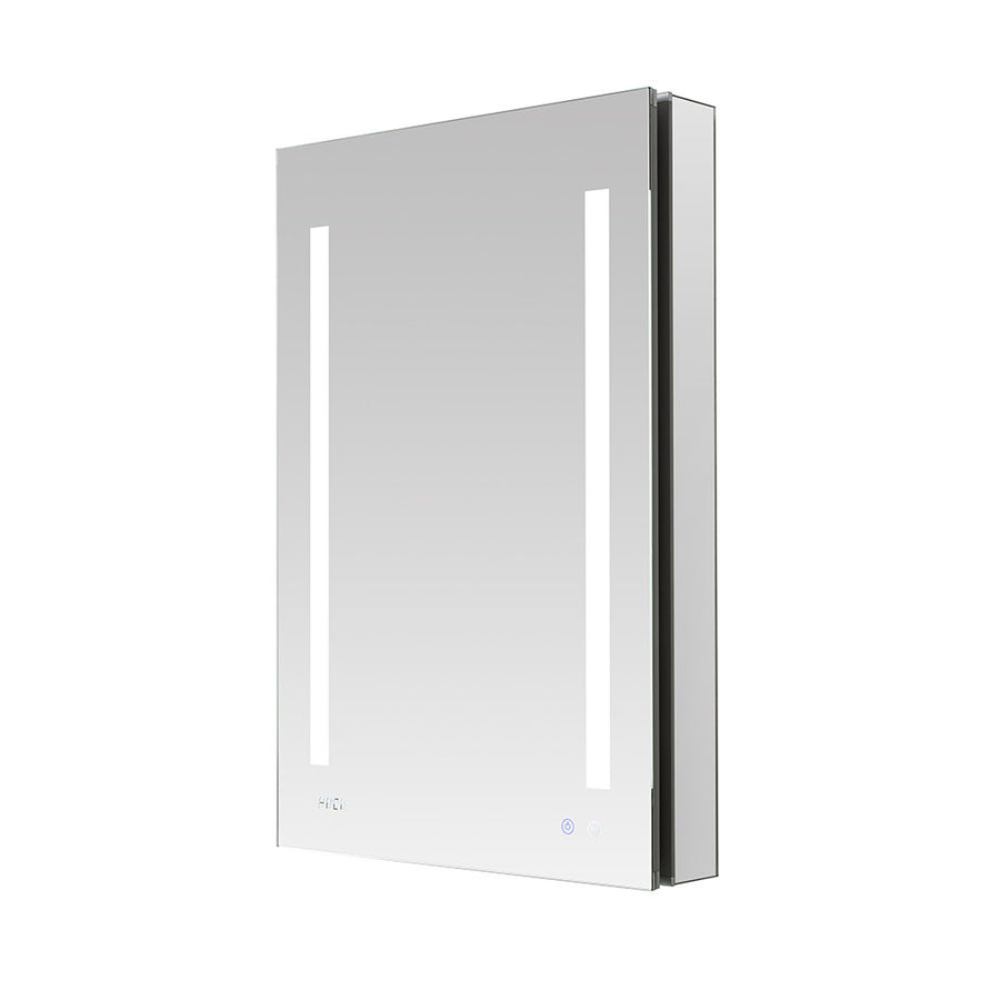 Aquadom Signature Royale 24x40 Right Hinge LED Lighted Medicine Cabinet