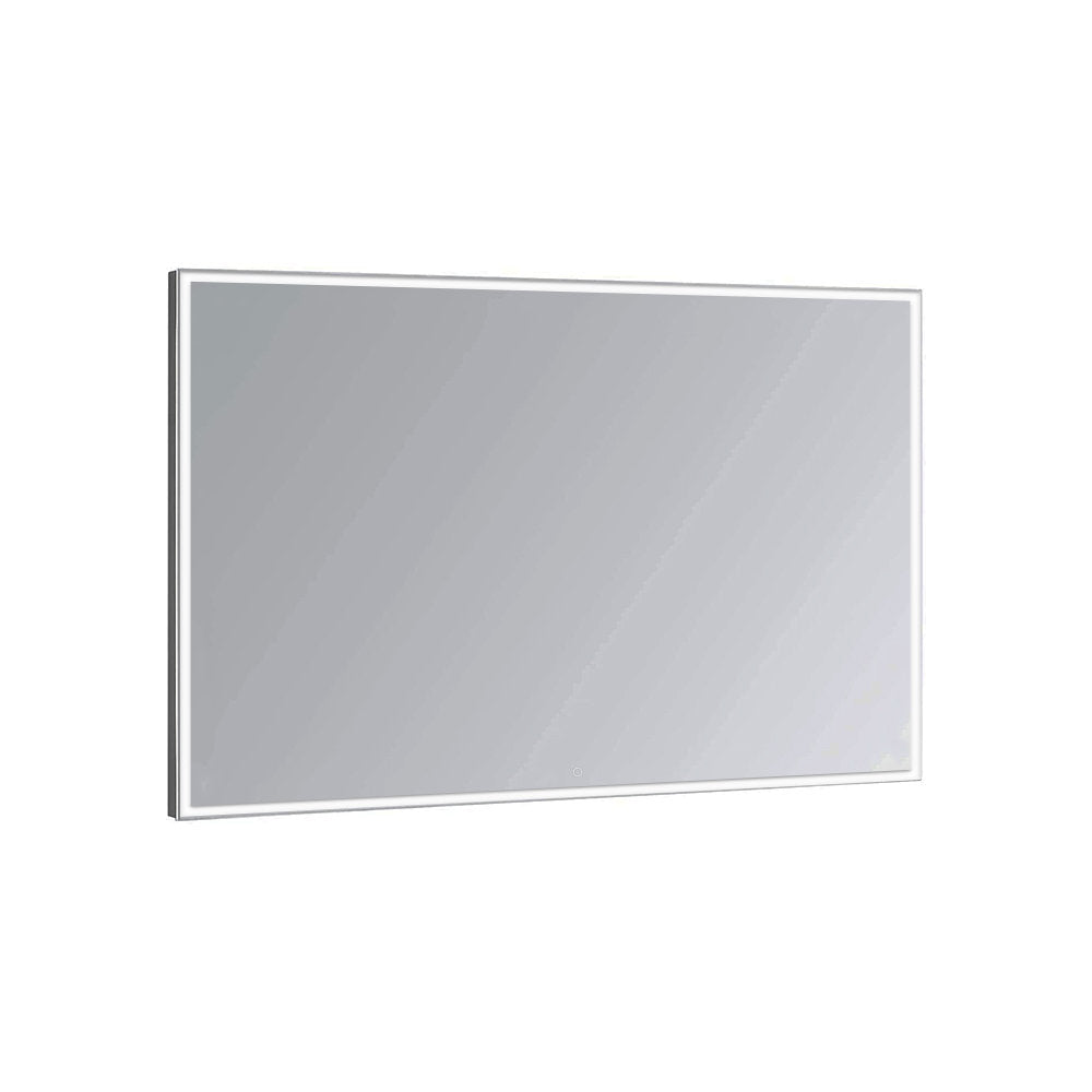 Aquadom Edge 48x32 LED Lighted Bathroom Mirror