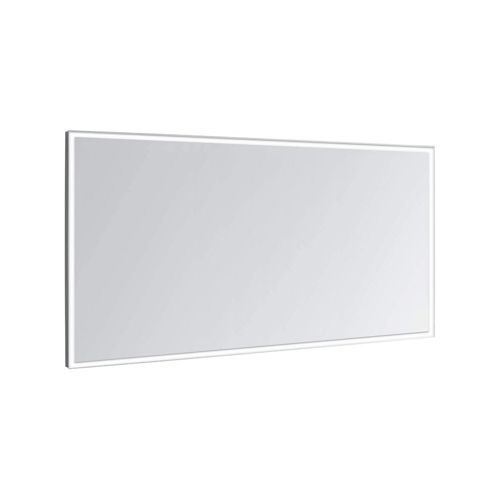 Aquadom Edge 60x32 LED Lighted Bathroom Mirror