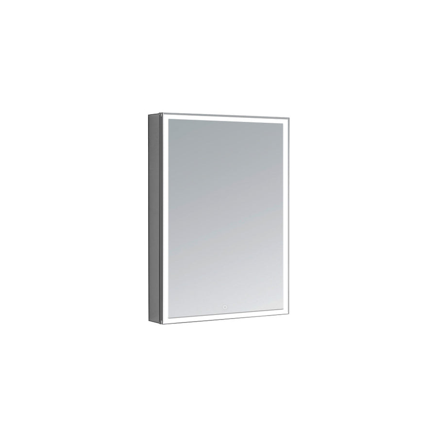 Aquadom Edge Royale 24x32 Right or Left Hinge LED Lighted Medicine Cabinet