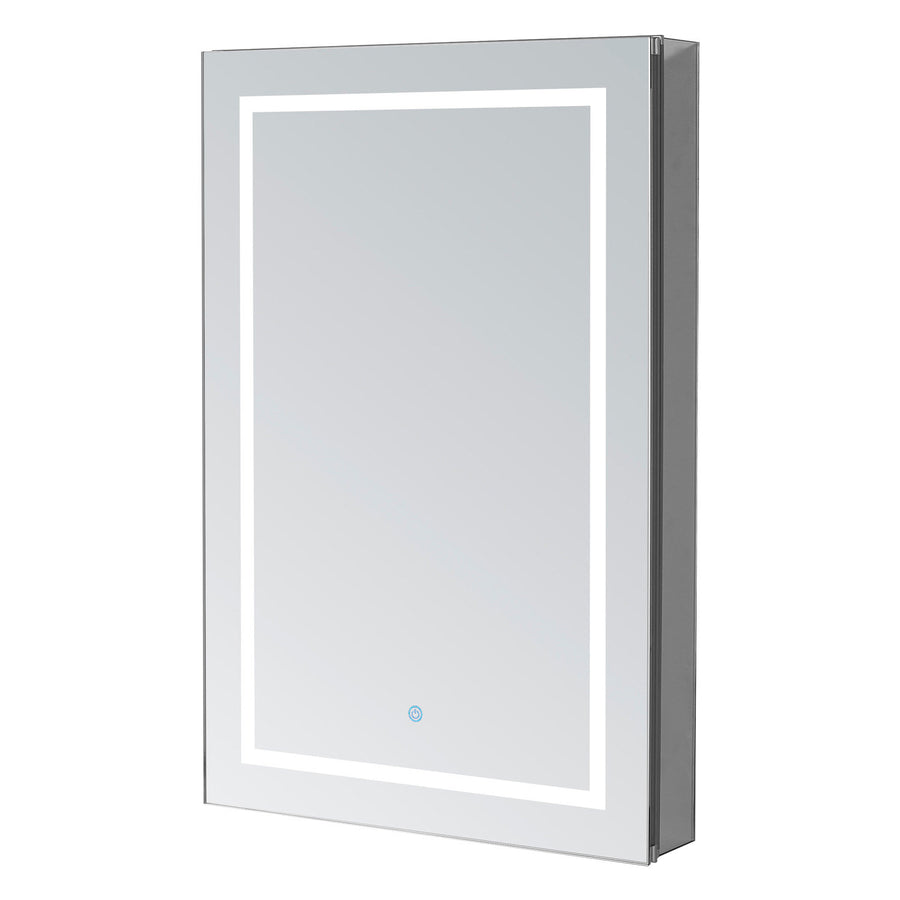 Aquadom Royale Plus 24x36 Right or Left Hinge LED Lighted Medicine Cabinet