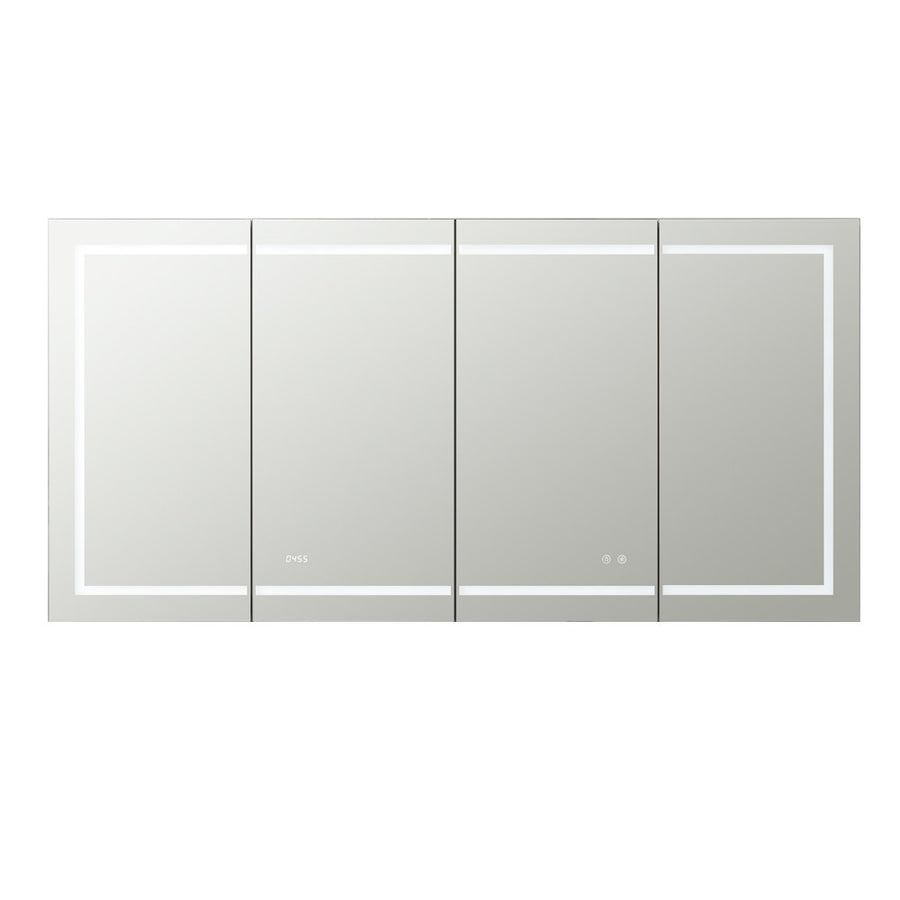 Aquadom Signature Royale 72x36 LED Lighted Medicine Cabinet