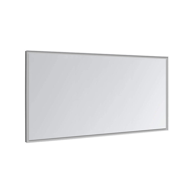 Aquadom Edge 60x32 LED Lighted Bathroom Mirror