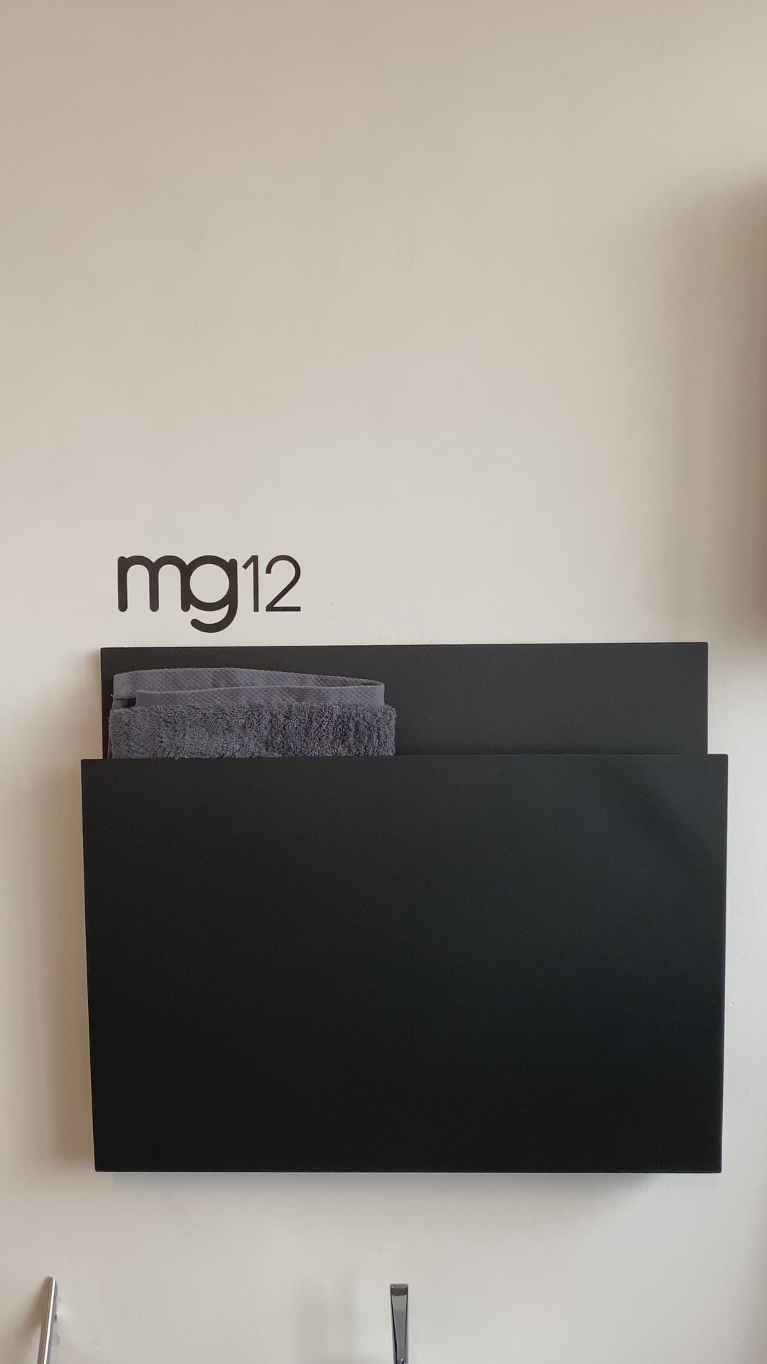 Mg12 Magazine Towel Warmer