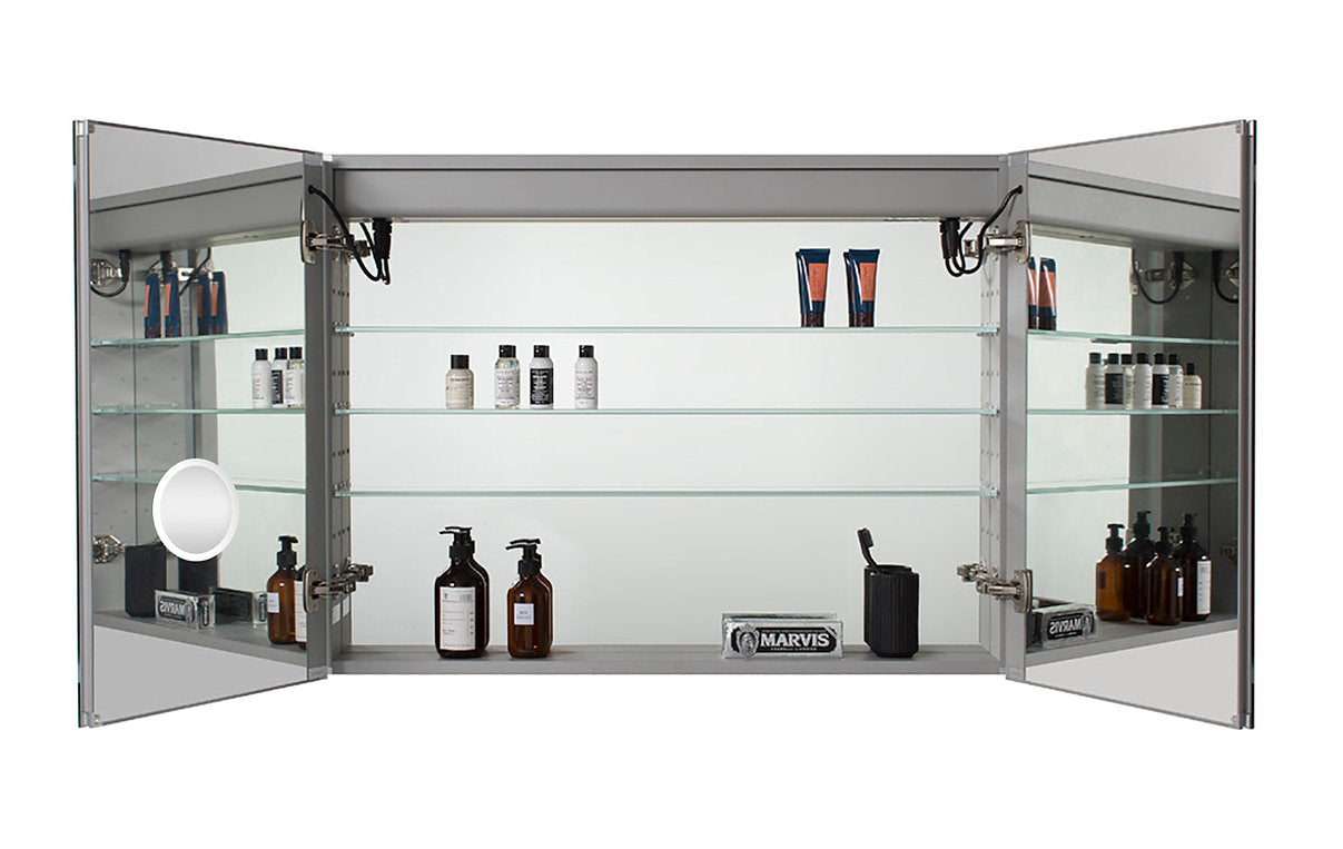 Aquadom Royale Plus 40x30 LED Lighted Medicine Cabinet