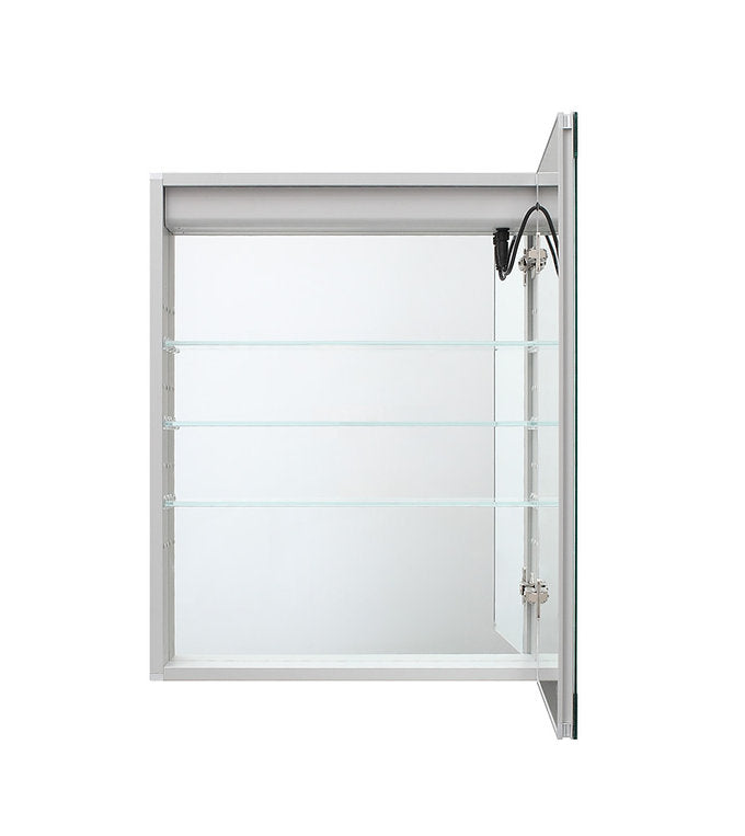 Aquadom Royale Basic Q 24x30 Right or Left Hinge LED Lighted Medicine Cabinet