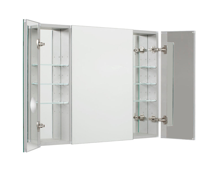 Aquadom Royale 48x30 Triple Door Medicine Cabinet