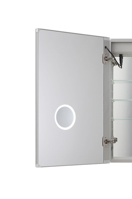 Aquadom Signature Royale 48x30 LED Lighted Triple Door Medicine Cabinet