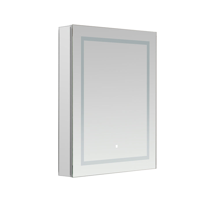 Aquadom Royale Basic Q 24x30 Right or Left Hinge LED Lighted Medicine Cabinet