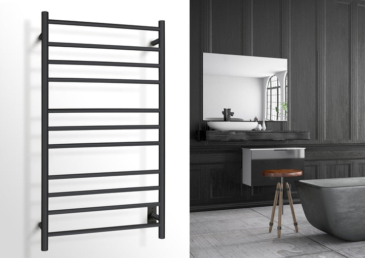 WarmlyYours Malta TWS4-MLT11KH Wall Mounted Hardwired Towel Warmer- 24.8"w x 41.33"h only towel warmers
