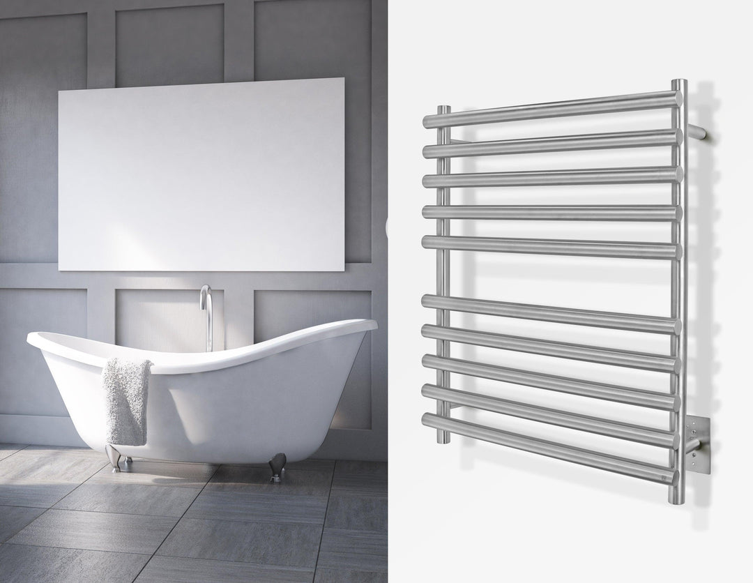 WarmlyYours Rome Hardwired Towel Warmer - 25.6"w x 31.5"h only towel warmers