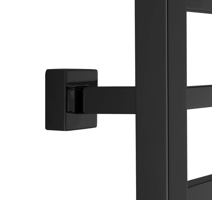 WarmlyYours Sierra Dual Connect (Hardwired and Plug in) Towel Warmer - 24"w x 32"h - towelwarmers