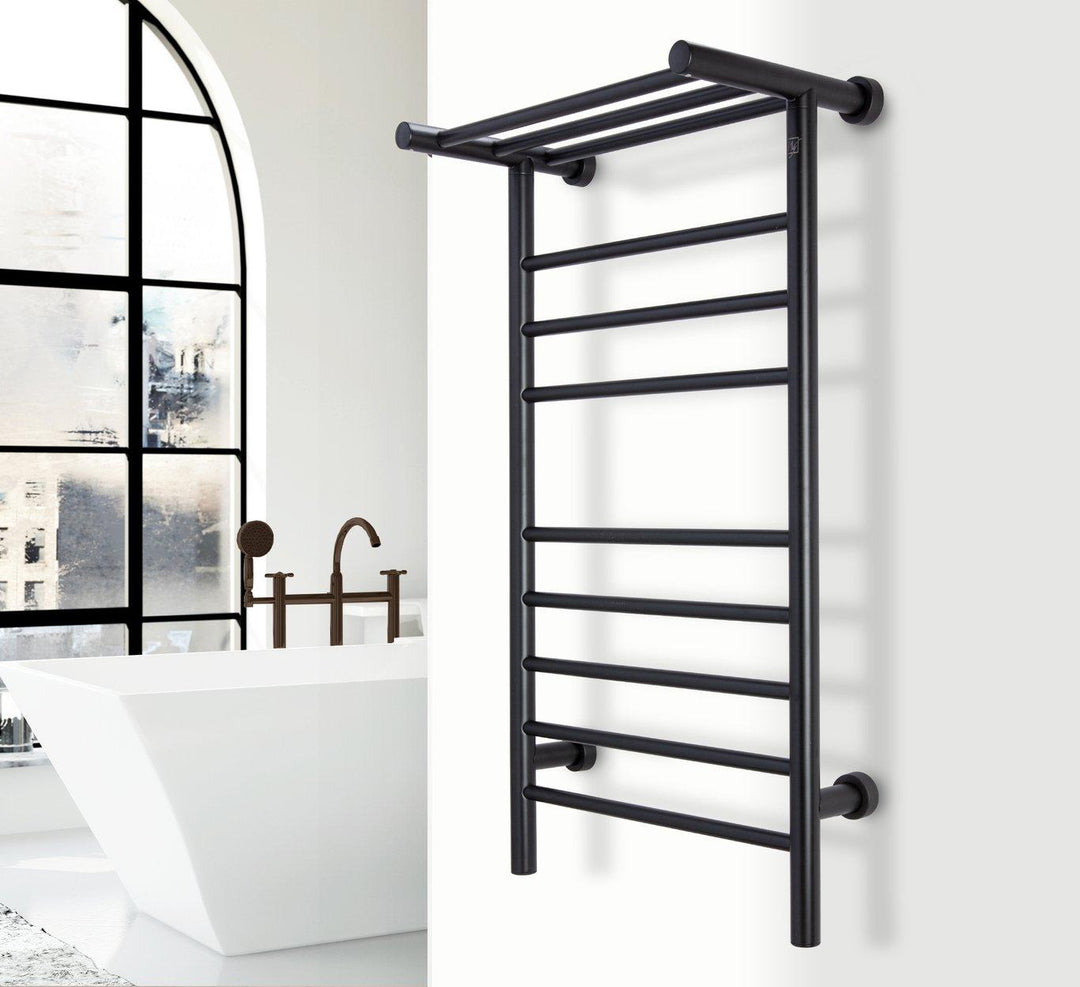 WarmlyYours Summit Dual Connect (Hardwired and Plug in) Towel Warmer - 19"w x 35.5"h only towel warmers