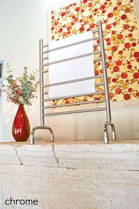 Amba 24" Solo-24 Plug in Freestanding Towel Warmer - 24"w x 38"h.