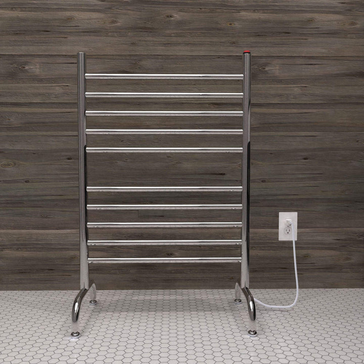 Amba 24" Solo-24 Plug in Freestanding Towel Warmer - 24"w x 38"h.