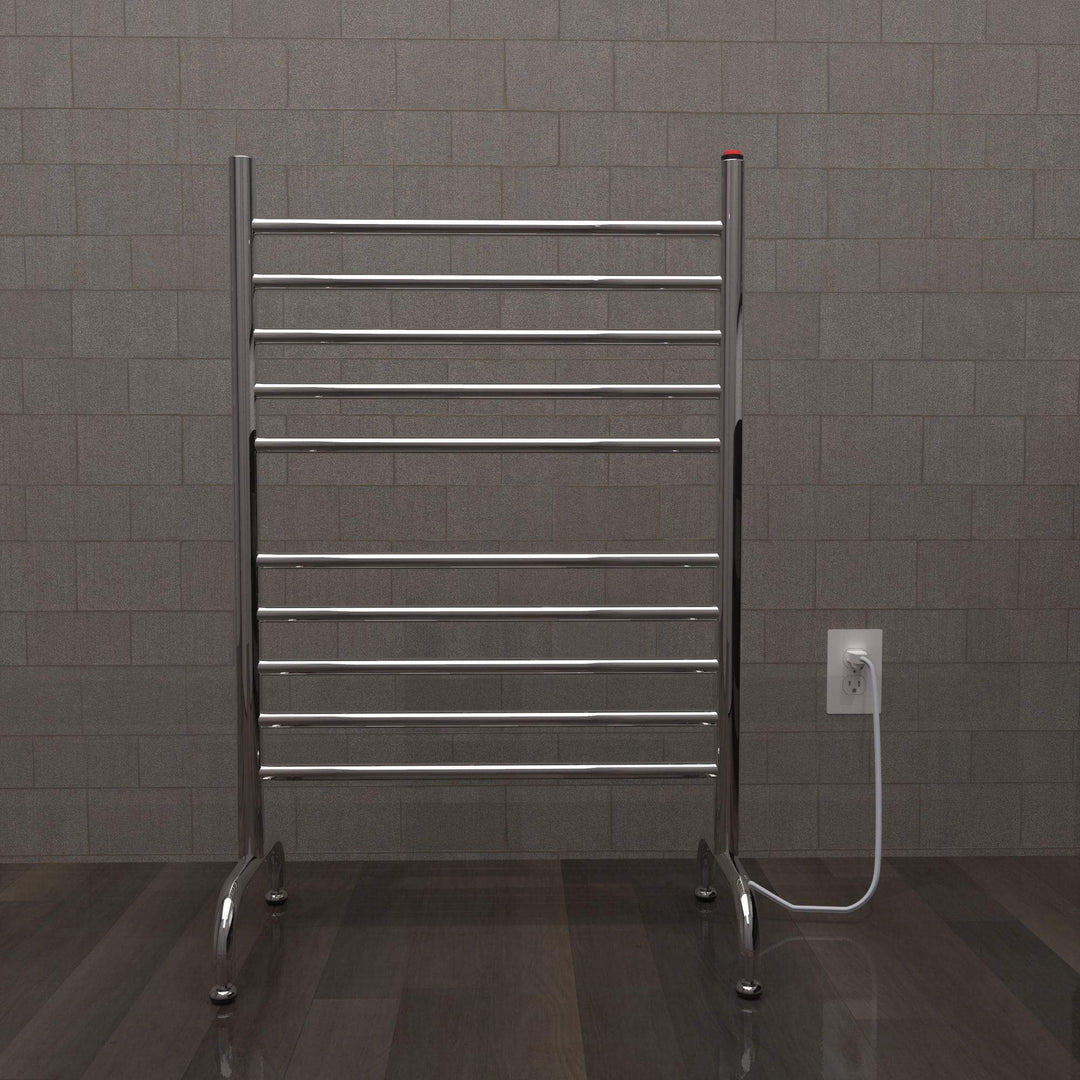 Amba 24" Solo-24 Plug in Freestanding Towel Warmer - 24"w x 38"h.