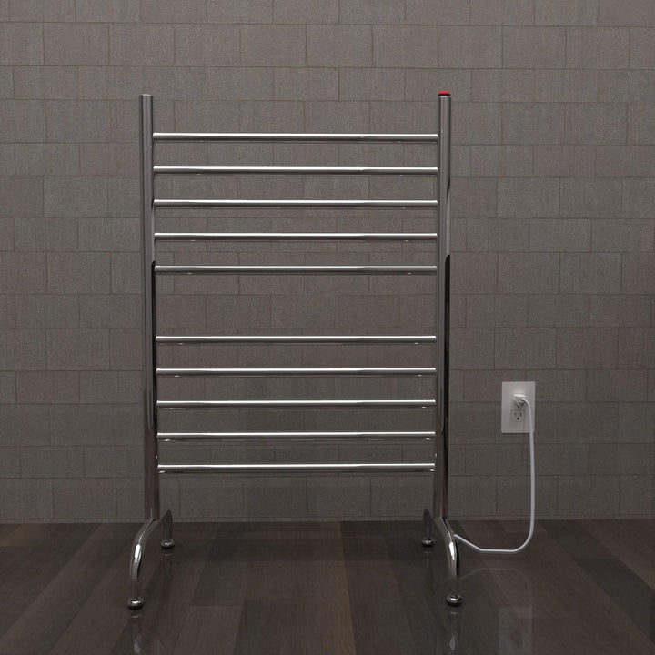 Amba 24" Solo-24 Plug in Freestanding Towel Warmer - 24"w x 38"h.