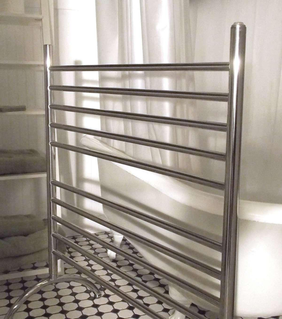 The Benefits of an Amba 33 Solo33 Plug in Freestanding Towel Warmer