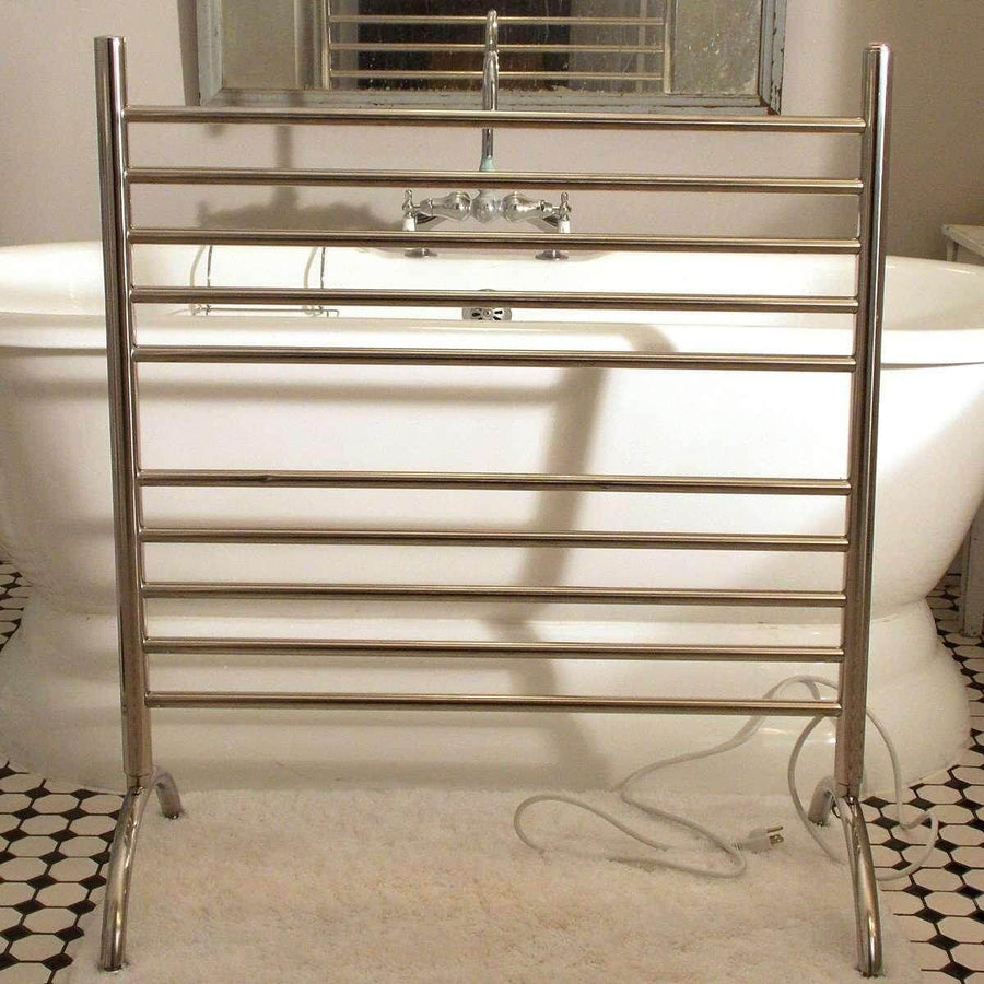 The Benefits of an Amba 33 Solo33 Plug in Freestanding Towel Warmer