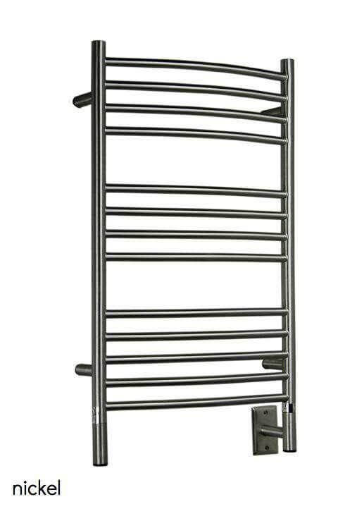 Amba Jeeves C Curved Hardwired Towel Warmer  - 20.5"w x 36"h - towelwarmers