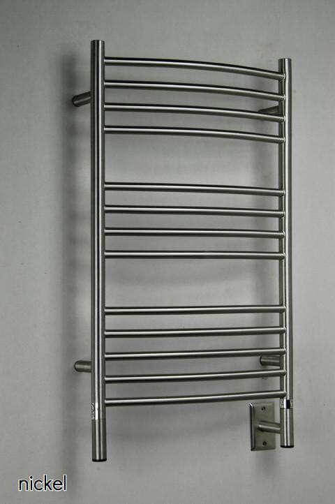 Amba Jeeves C Curved Hardwired Towel Warmer  - 20.5"w x 36"h - towelwarmers