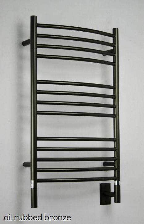 Amba Jeeves C Curved Hardwired Towel Warmer  - 20.5"w x 36"h - towelwarmers